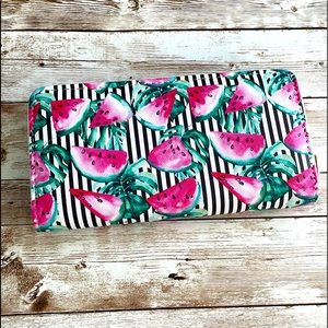 Watermelon Patterned Full Size Wallet